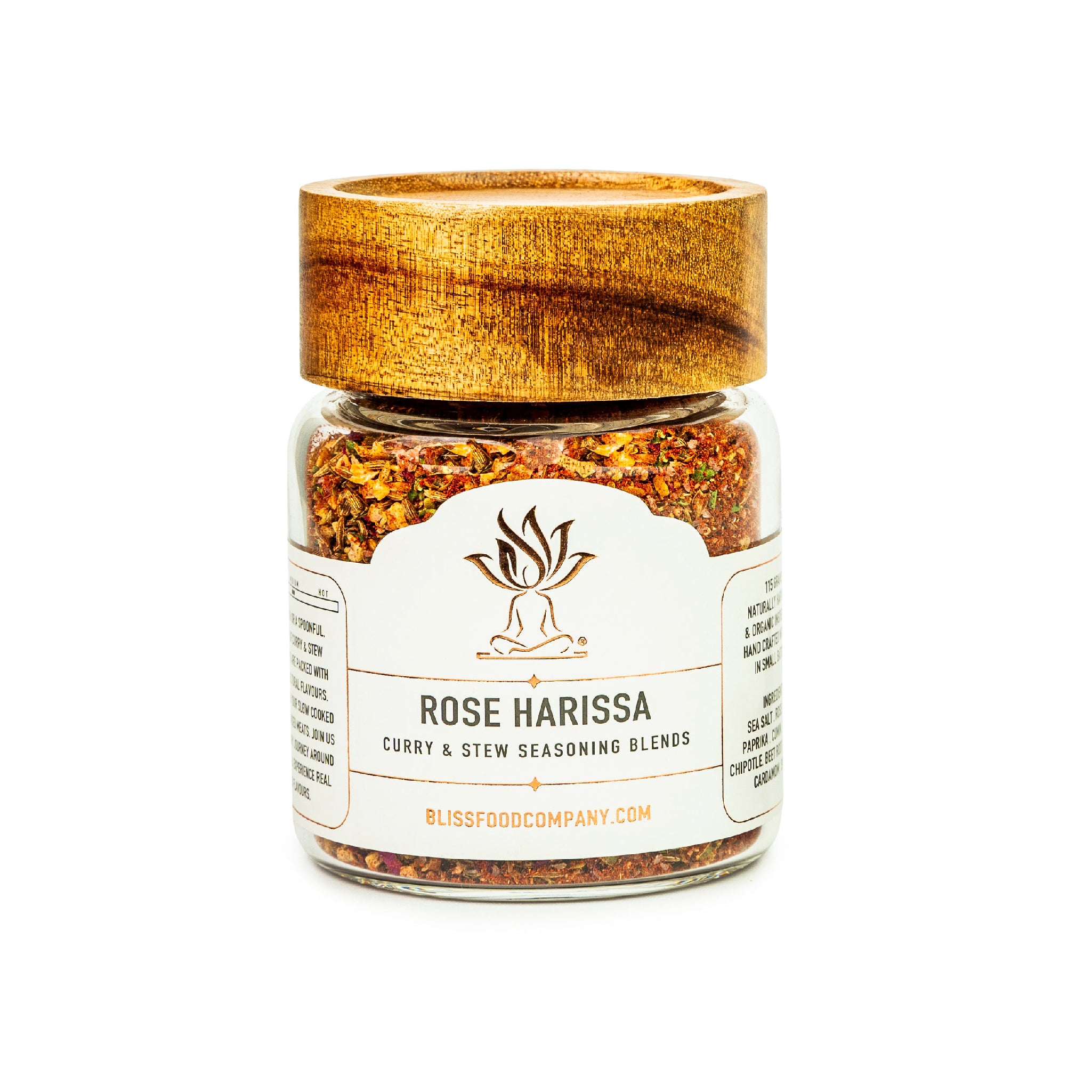 ROSE HARISSA - Royal Nut Company