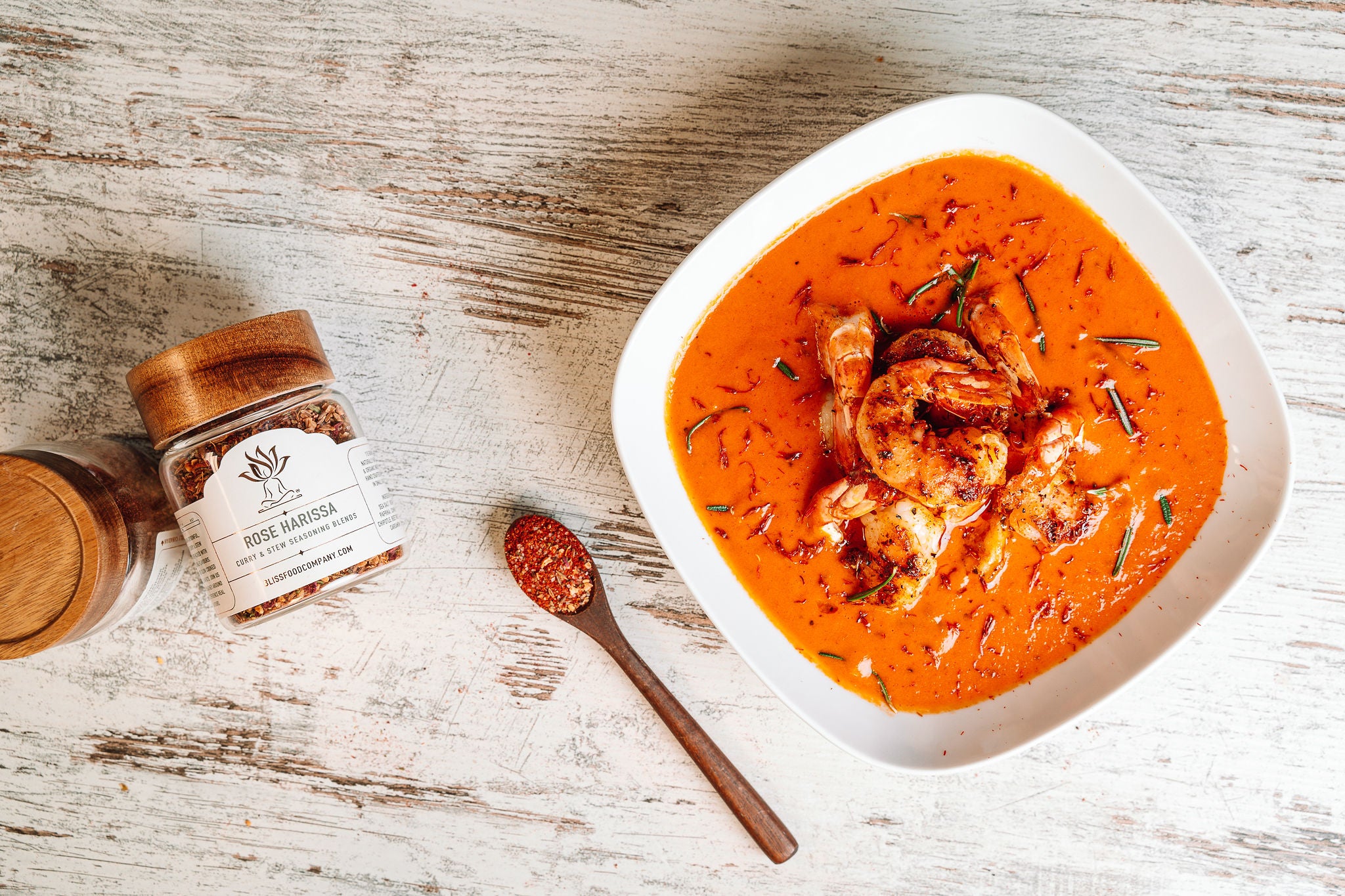 ROSE HARISSA – Bliss Food Company - Spices